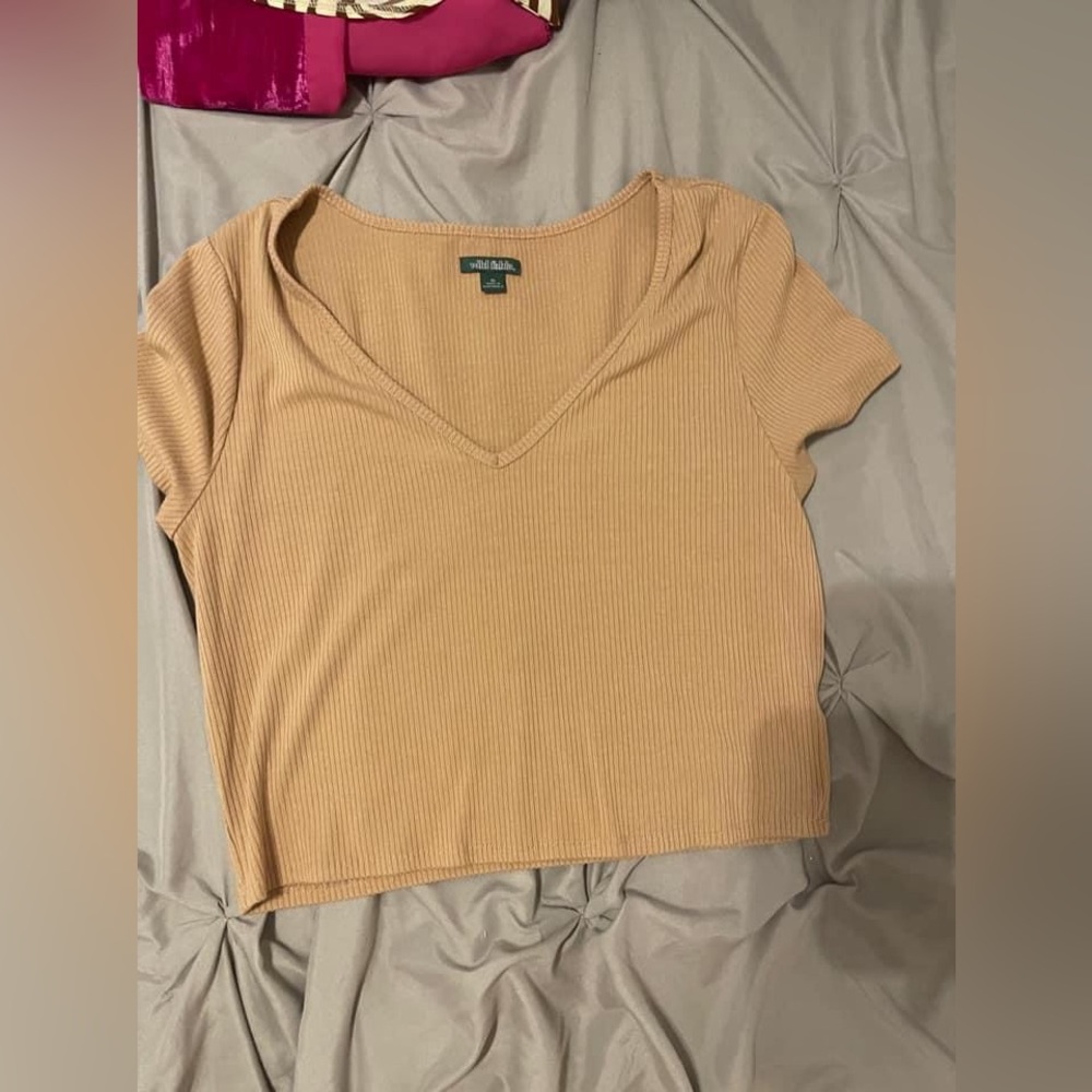 XL copper cropped top from Target